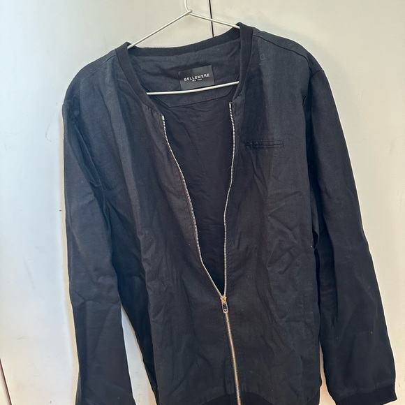 Linen jacket - Picture 2 of 11